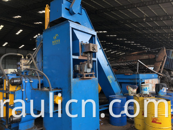 Y83W-1000 Big Horizontal Steel Crumbles Briquetting Press Machine (CE)